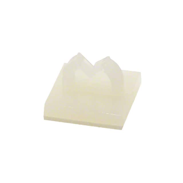 MWSEB-1-01A-RT CBL CLIP WIRE SADDLE NATURAL ADH