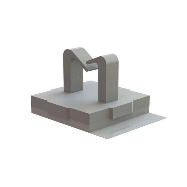MWSB-1-19A-RT CBL CLIP WIRE SADDLE NATURAL ADH
