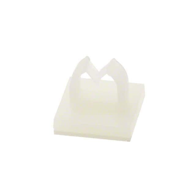 MWSEB-3-19A-RT CBL CLIP WIRE SADDLE NATURAL ADH