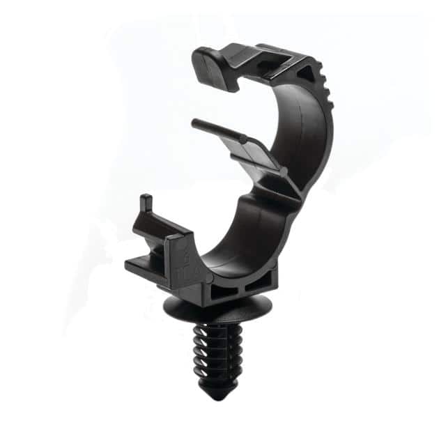 151-01017 LOCKING OMEGA CLIP BLACK FIR TRE