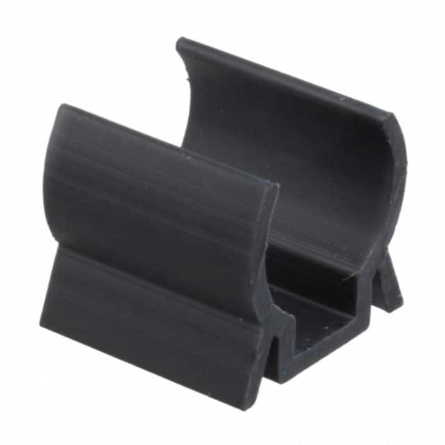 V-1007 CBL CLIP U-TYPE BLACK FASTENER