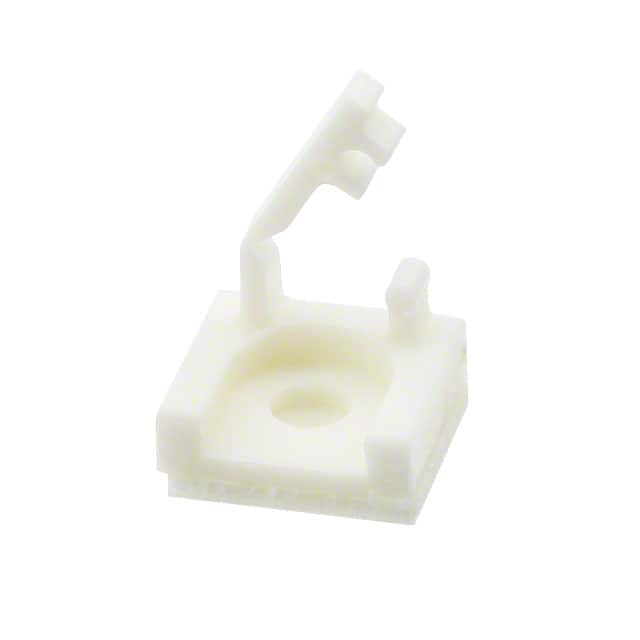 MWSLTB-1-19A-RT CBL CLIP WIRE SADDLE NATURAL ADH