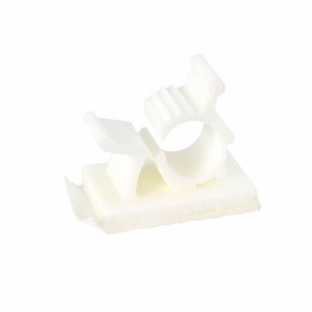 AKKL-2140A-19 CBL CLIP C-TYPE NATURAL ADHESIVE