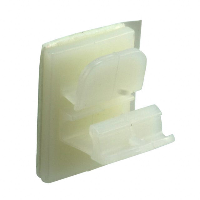 LWC19-A-C CBL CLIP WIRE SADDLE NATURAL ADH