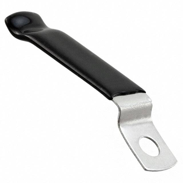 STCV-1 CBL CLIP SPRING BLACK FASTENER