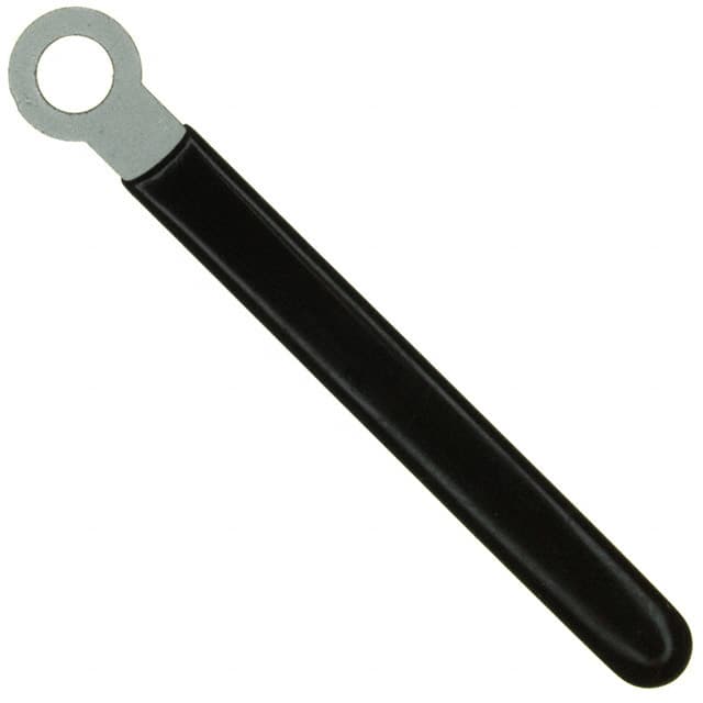VCC-83664 CBL CLIP BENDABLE BLACK FASTENER