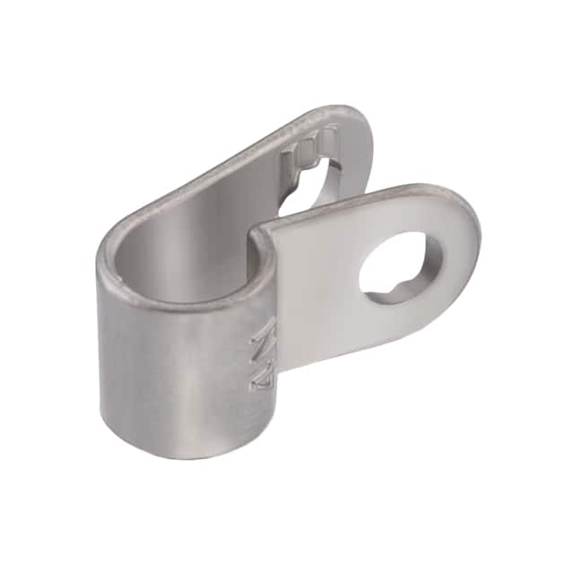 7425132 CBL CLAMP P-TYPE SILVER FASTENER