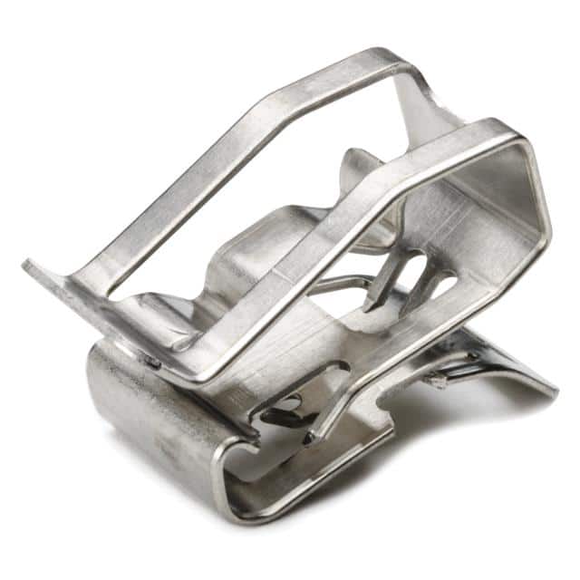 151-00982 CBL CLIP C-TYPE SILVER EDGE MNT