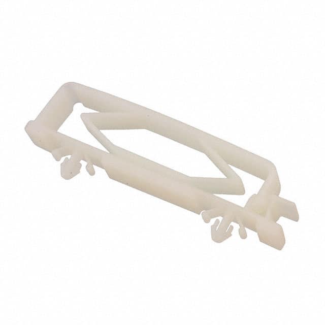 TFCCA-40-01 CBL CLIP FLAT NAT ARROW WINGED