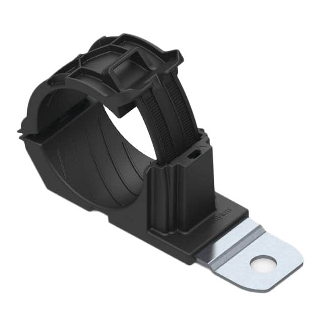 151-01661 CBL CLAMP P-TYPE BLACK FASTENER