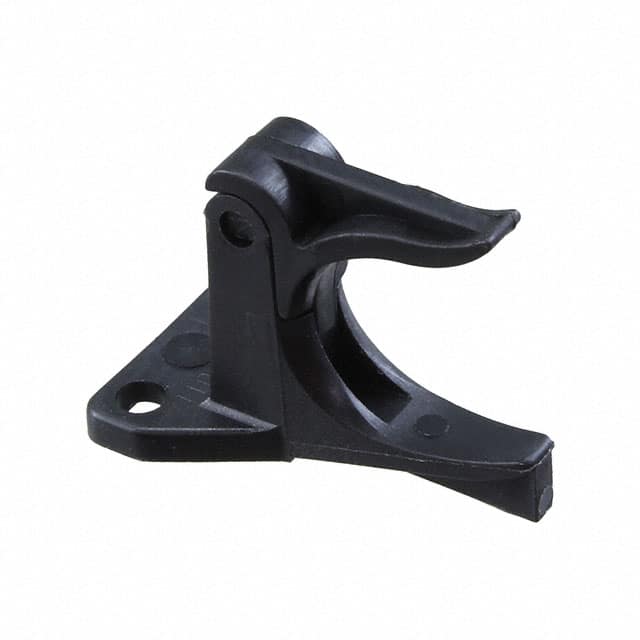 CPL.75-S8-X CBL CLIP U-TYPE BLACK FASTENER