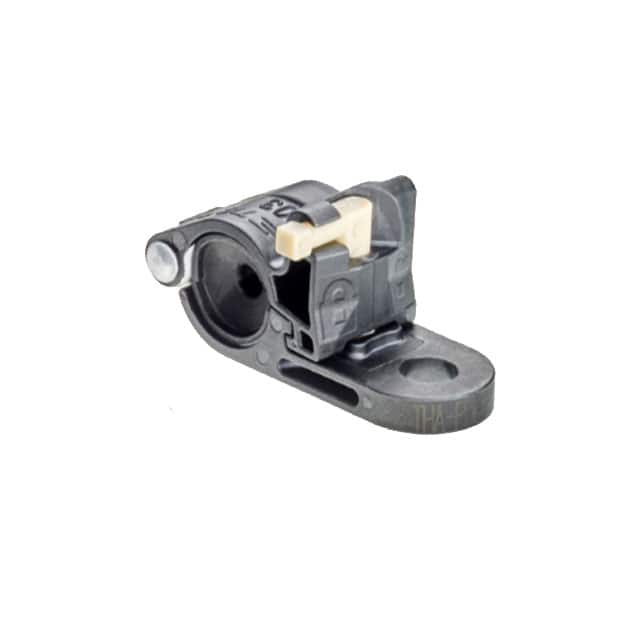 THA-PDKG-07 CBL CLAMP P-TYPE BLACK FASTENER
