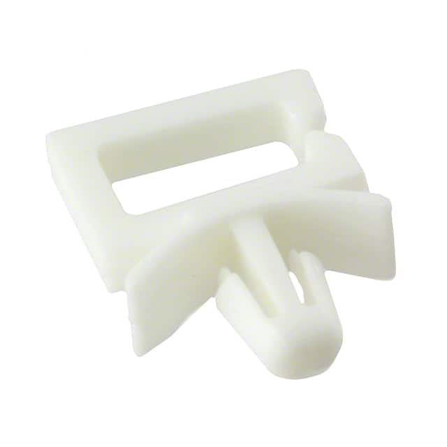 WS-SE-A-1-19 CBL CLIP WIRE SADDLE NAT ARROW