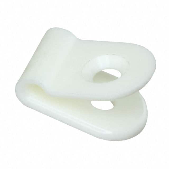 N-1-19 CABLE CLAMP - SCREW MOUNT, NYLON