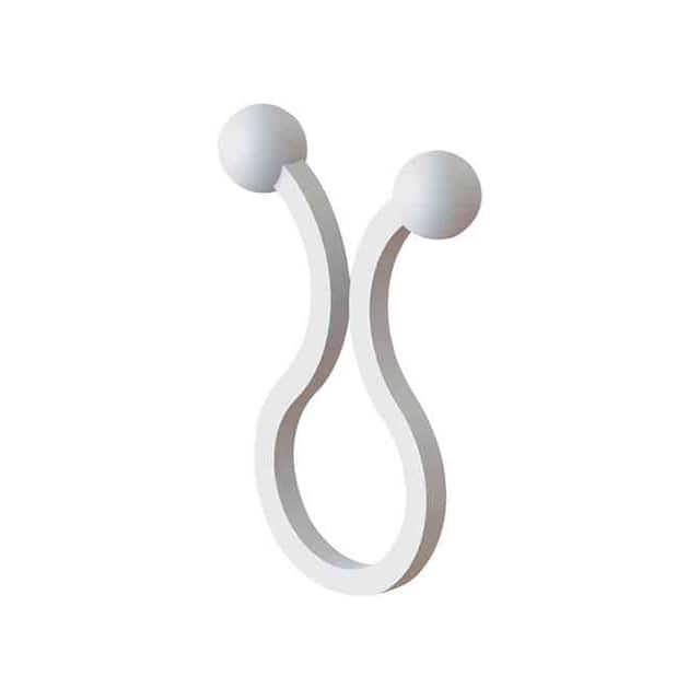 TT001A TWIST TIES - FREE STANDING, BALL
