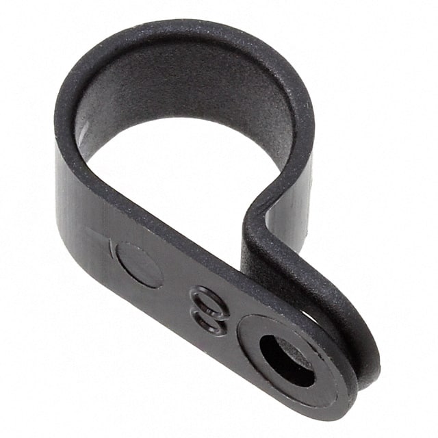 211-60007 CBL CLAMP P-TYPE BLACK FASTENER