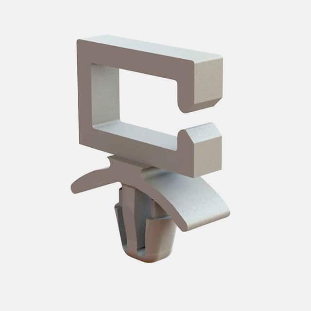 WS-SE-A-1-01 CBL CLIP WIRE SADDLE NAT ARROW