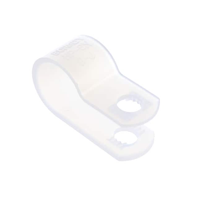 HP-6N CBL CLAMP P-TYPE NAT FASTENER