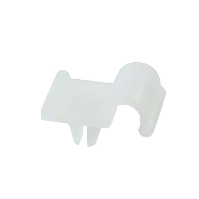 HURC-2-01 CBL CLIP U-TYPE NATURAL PUSH IN