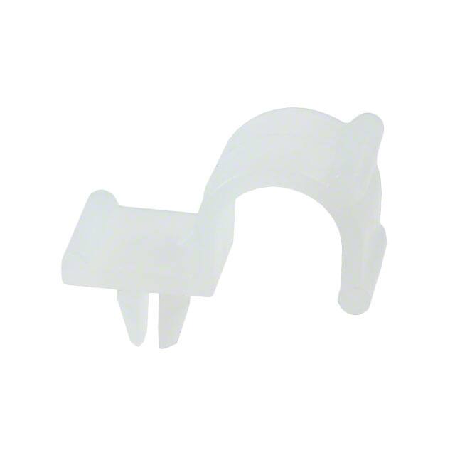 HURC1-3-01 CBL CLIP U-TYPE NATURAL PUSH IN