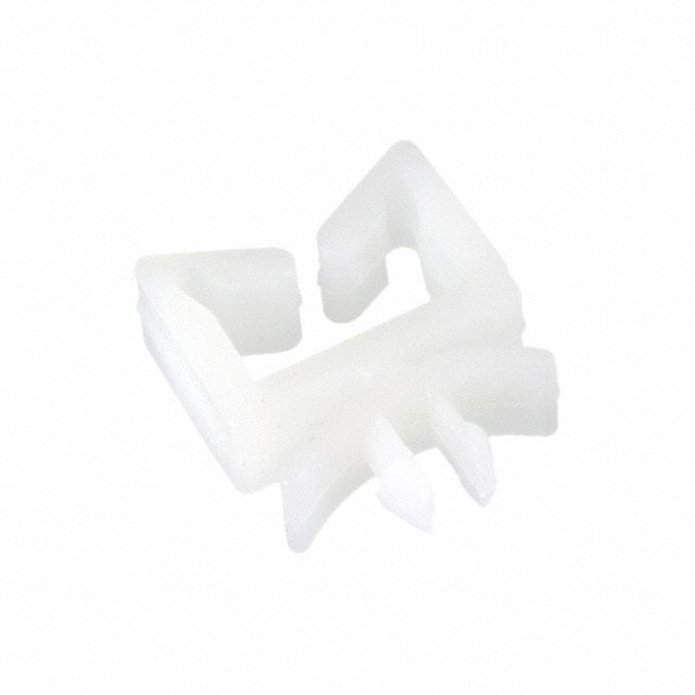 WS-2-01 CBL CLIP WIRE SADDLE PUSH IN
