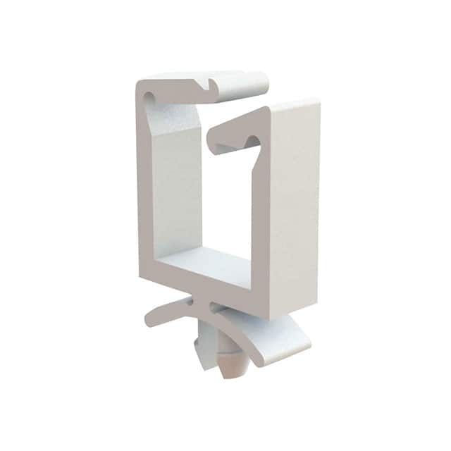 LWS-2-01 CBL CLIP WIRE SADDLE PUSH IN