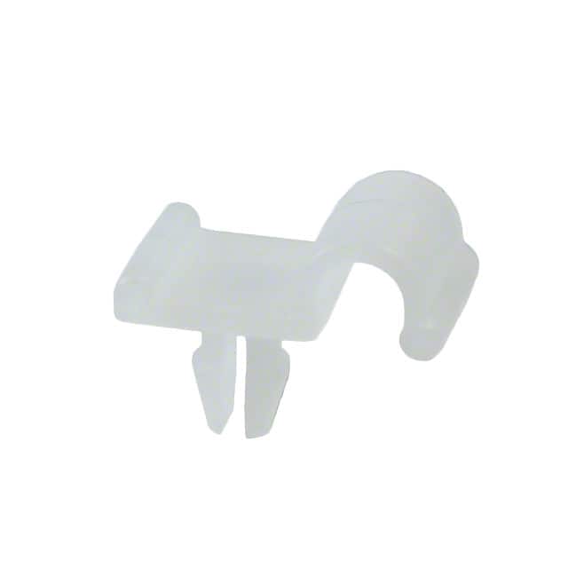HURC1-2-01 CBL CLIP U-TYPE NATURAL PUSH IN