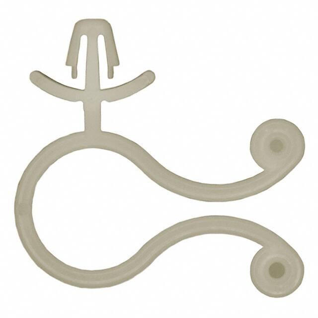SKLO-550-01 CBL CLIP TWIST LOCK NAT ARROW