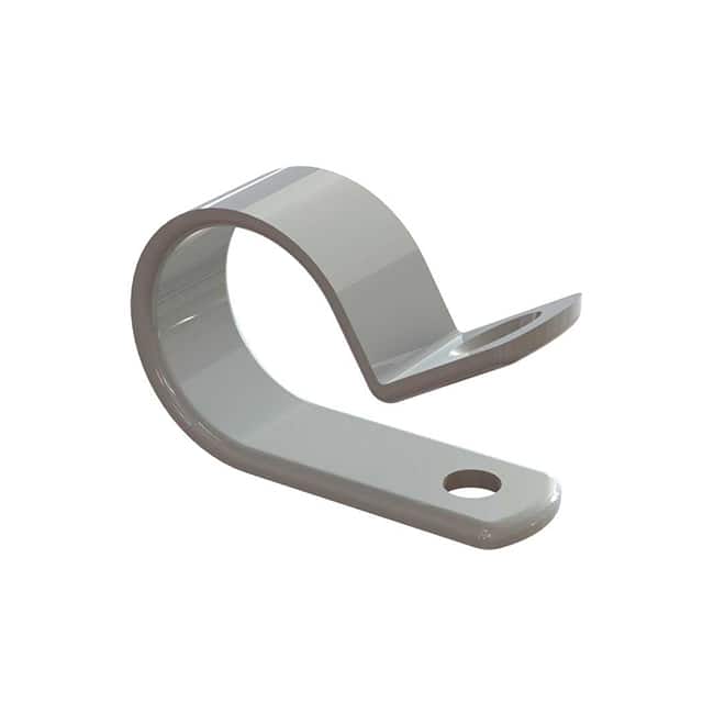 N-6B CBL CLAMP P-TYPE NAT FASTENER