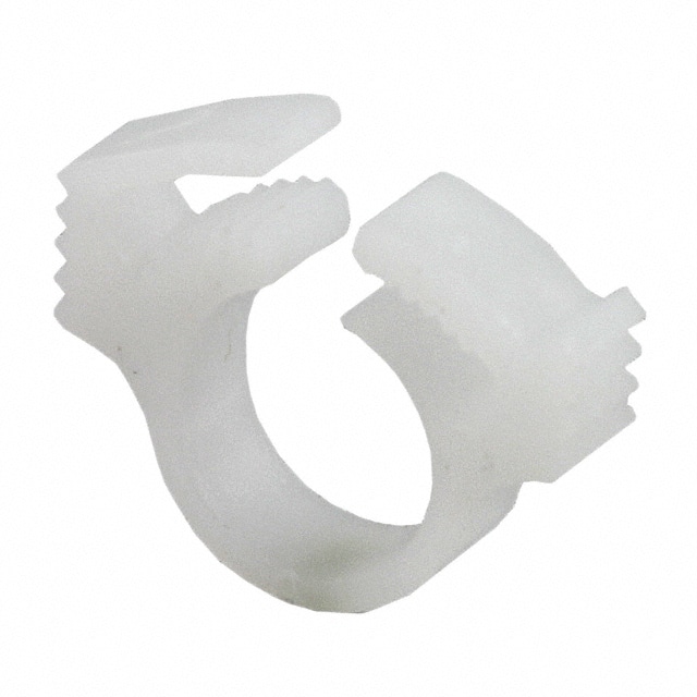 SNP110M4 CBL CLIP HOSE WHITE
