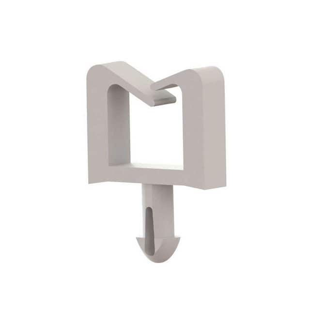 MWS1-1-01 CBL CLIP WIRE SADDLE NAT PUSH IN