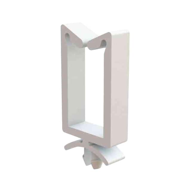 WS-1-19 CBL CLIP WIRE SADDLE PUSH IN