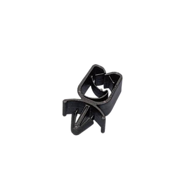 HCMP06B12-M20 CBL CLIP WIRE SADDLE BLACK ARROW