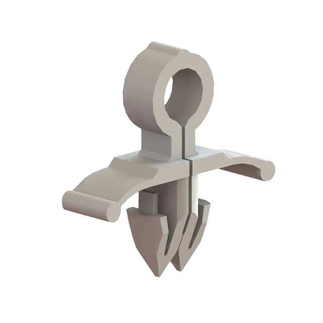 SRC-1-01 CBL CLIP WIRE SADDLE NAT ARROW
