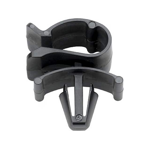 PMCC09H06-M30 CBL CLIP C-TYPE BLACK ARROW