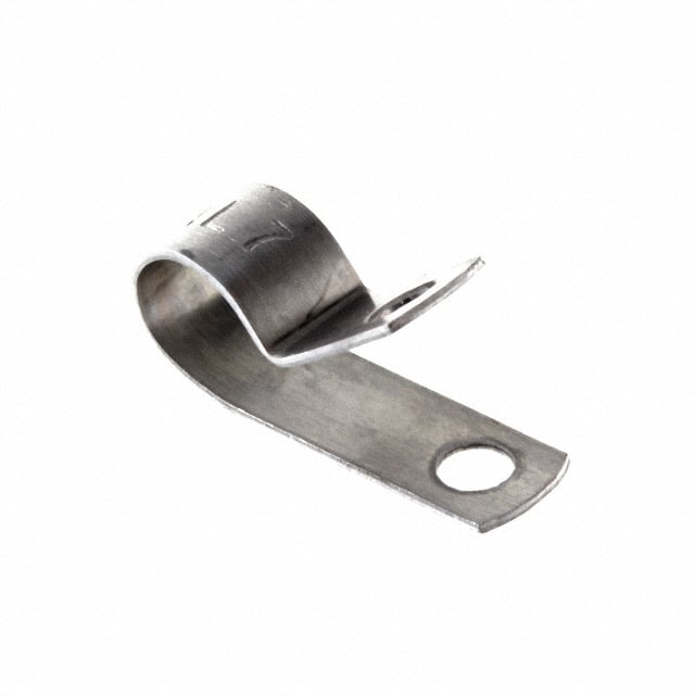 AL7A CBL CLAMP P-TYPE SILVER FASTENER