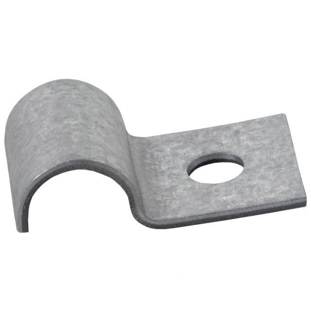 8144 CBL CLAMP U-TYPE SILVER FASTENER