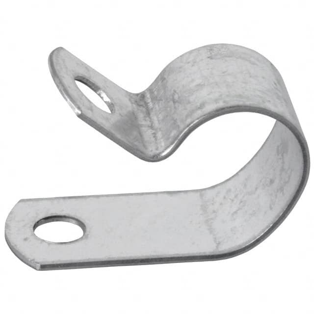 8105 CBL CLAMP P-TYPE SILVER FASTENER