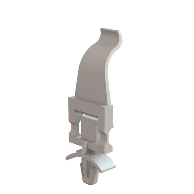 HFCC-A-8-01 CBL CLIP FLAT NAT ARROW WINGED