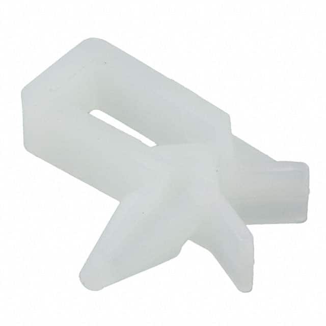 WS-SE2-2-01 CBL CLIP WIRE SADDLE NAT PUSH IN