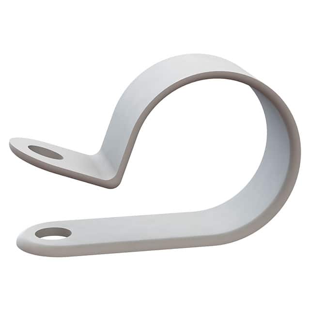 22CC50D1250 CBL CLAMP P-TYPE NAT FASTENER