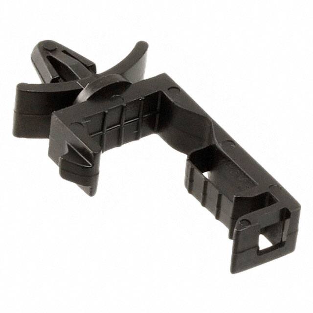FCWSS-1-01BK CBL CLIP WIRE SADDLE BLACK ARROW