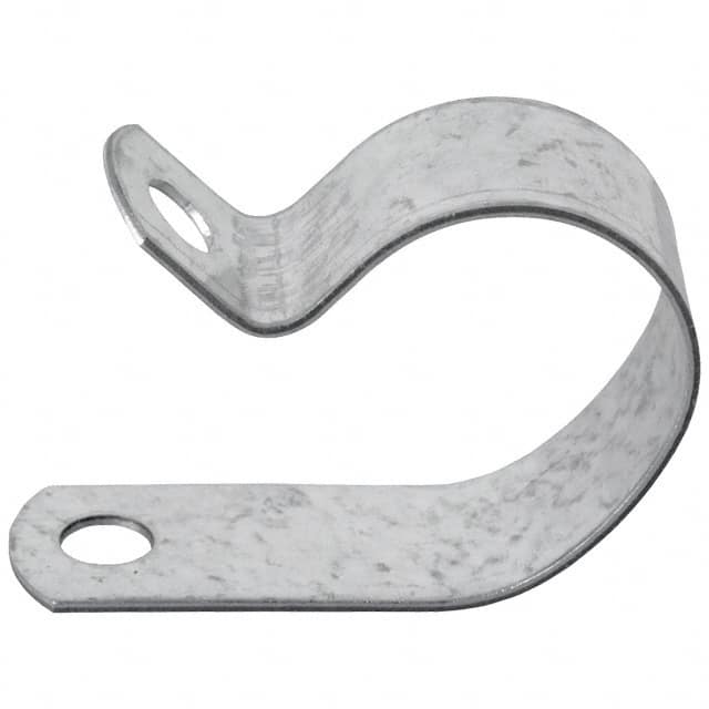 8109 CBL CLAMP P-TYPE SILVER FASTENER