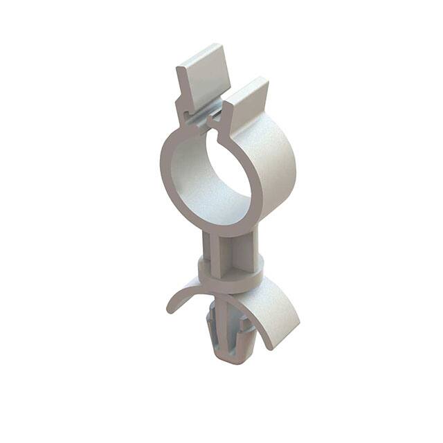 SLCSE-750-3-01 CBL CLIP WIRE SADDLE NAT ARROW