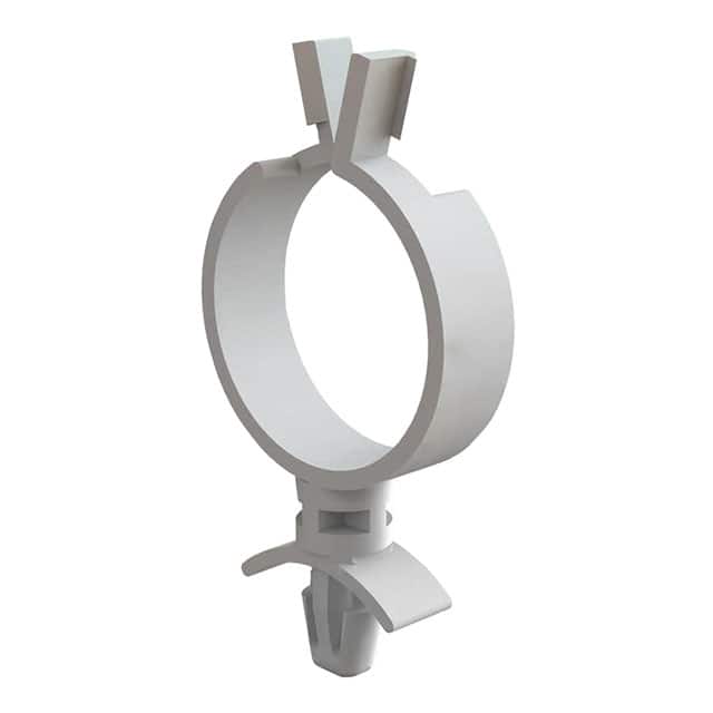 SLCS-370-3-01 CBL CLIP WIRE SADDLE NAT ARROW