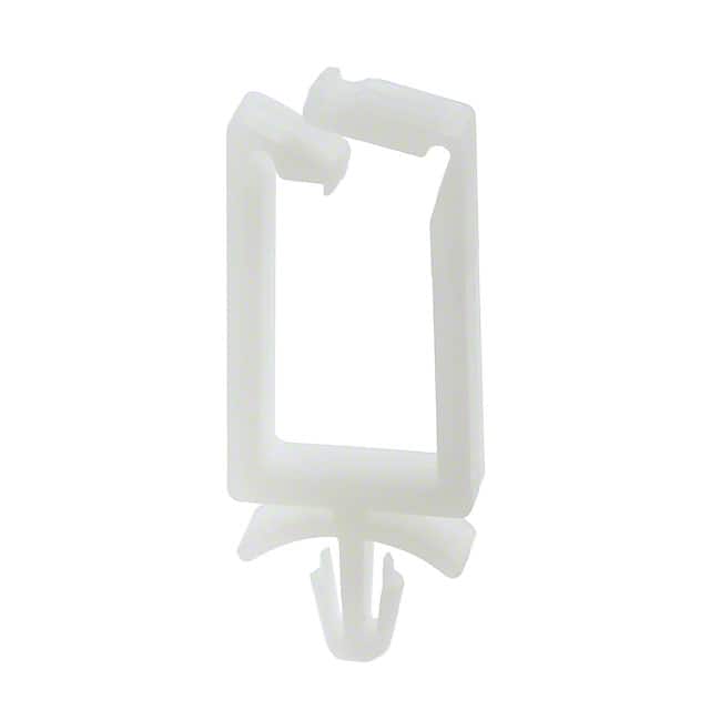 LWS-A-2-3-19 CBL CLIP WIRE SADDLE NAT ARROW