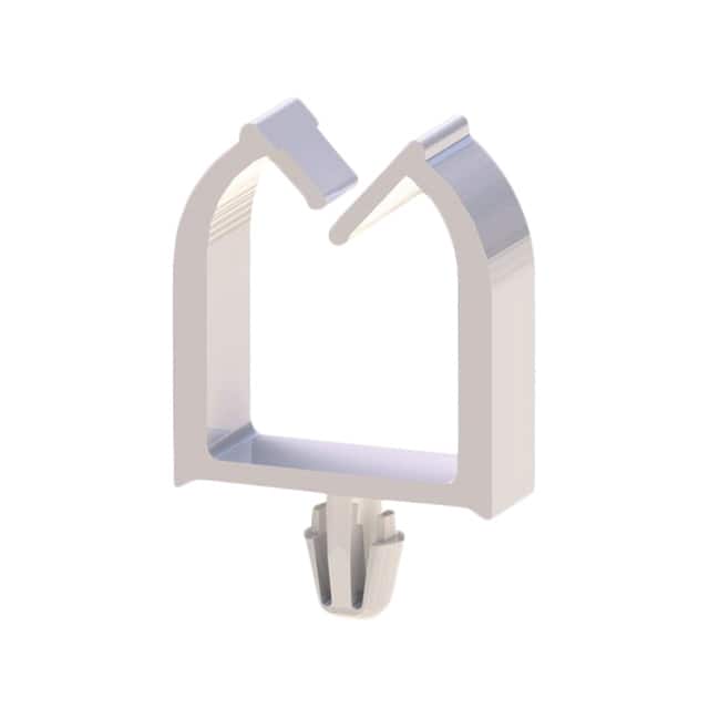 MWSEA1-4-19 CBL CLIP WIRE SADDLE NAT ARROW