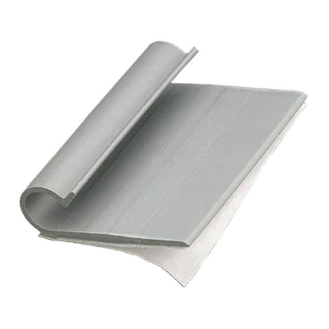 AJC19-A-M CBL CLIP J-TYPE GRAY ADHESIVE