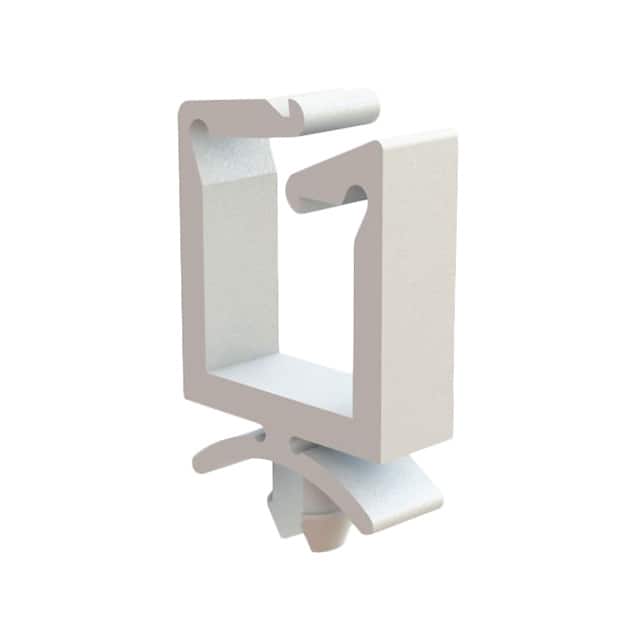 LWS-3-19 CBL CLIP WIRE SADDLE PUSH IN
