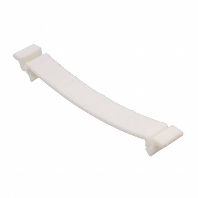 FCCS-4 CBL CLIP FLAT NATURAL PUSH IN